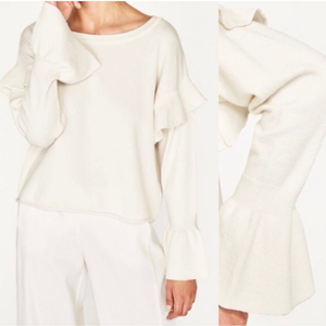 zara‎ knit sweater